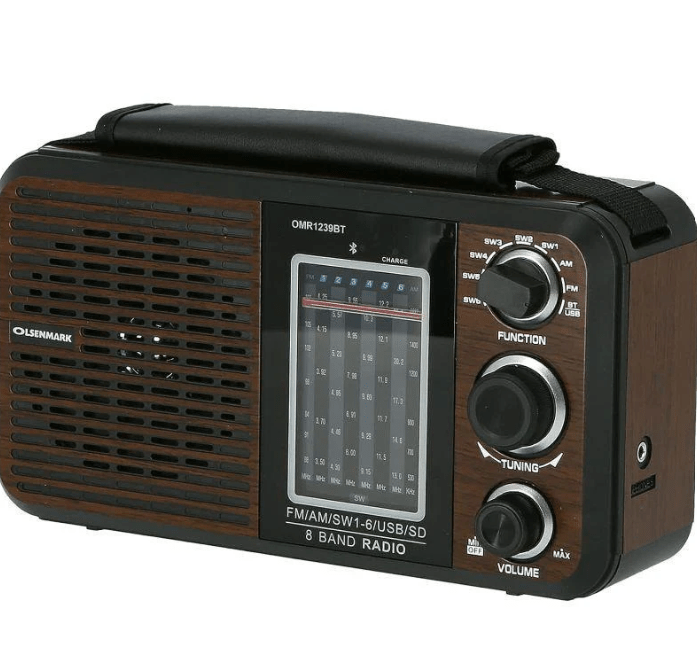 Rechargeable Radio - Zambeel