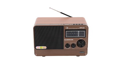 Rechargeable Radio with MP3 Player - Zambeel