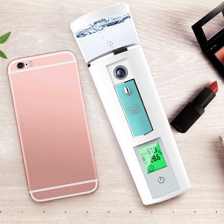 Rechargeable Spray Moisturizer USB Portable Facial Moisturizer - Zambeel