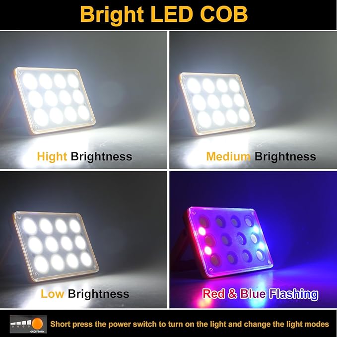 Rechargeable Work Light - Zambeel