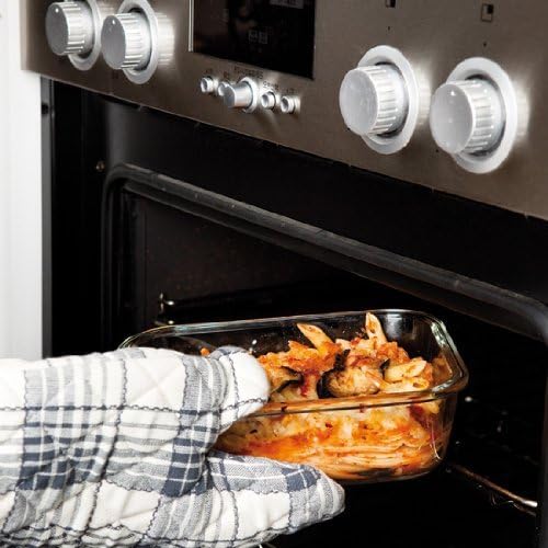 Rectangular Glass Container - Zambeel