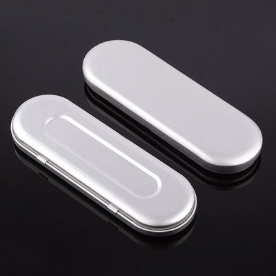 Rectangular Tinplate Cosmetic Box High - grade Pen And Pencil Packaging Metal Box - Zambeel