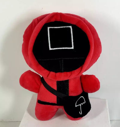 Red Figure J1 Plush Toy - Zambeel