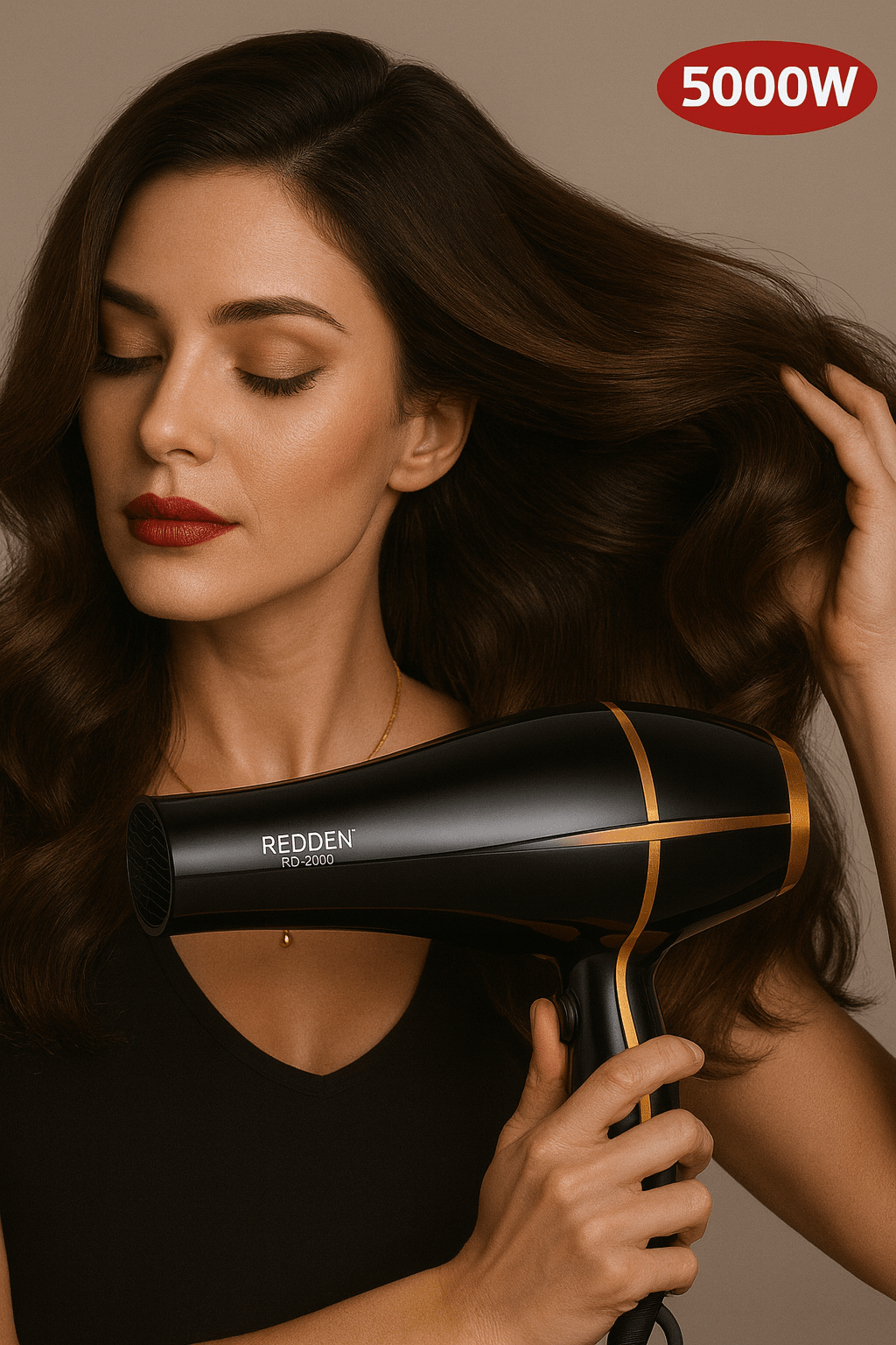 Redden - Professional Hair Dryer - Zambeel