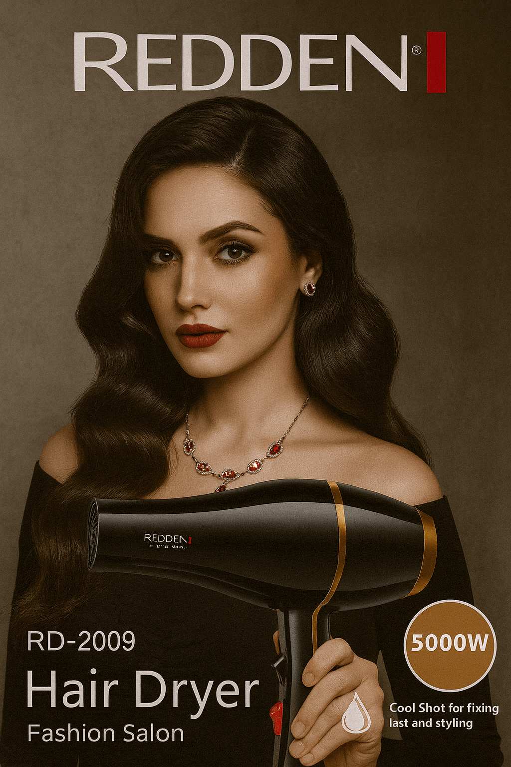 Redden - Professional Hair Dryer - Zambeel
