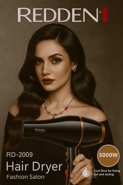 Redden - Professional Hair Dryer - Zambeel