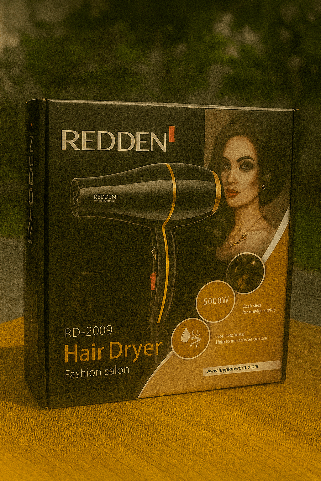 Redden - Professional Hair Dryer - Zambeel