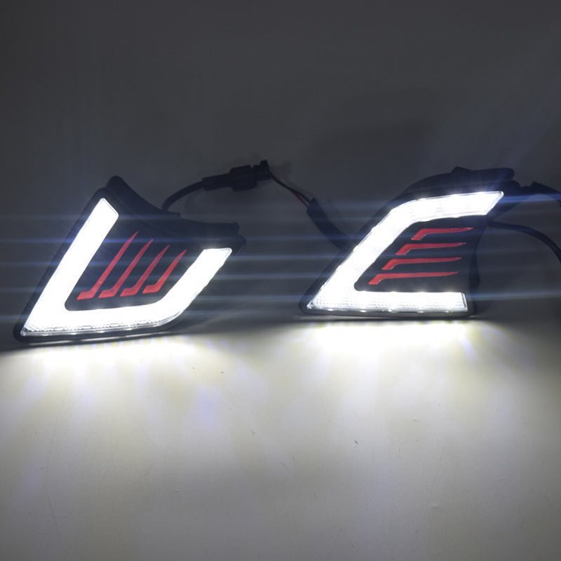 Refitting Corolla Fog Light LED Day Light - Zambeel