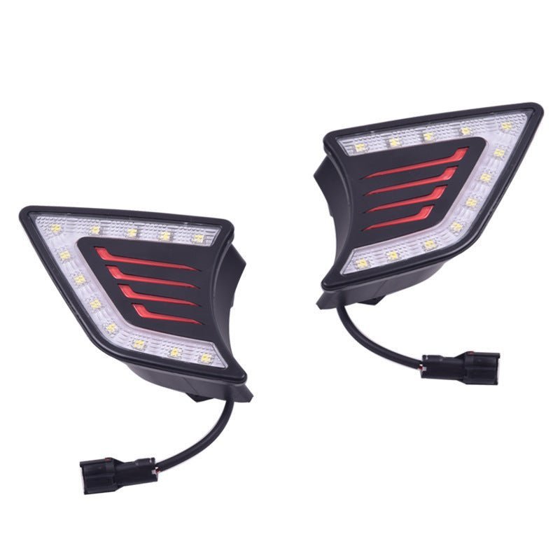 Refitting Corolla Fog Light LED Day Light - Zambeel