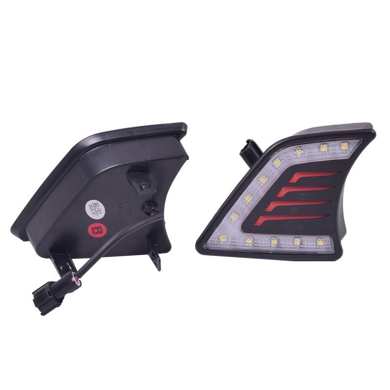 Refitting Corolla Fog Light LED Day Light - Zambeel