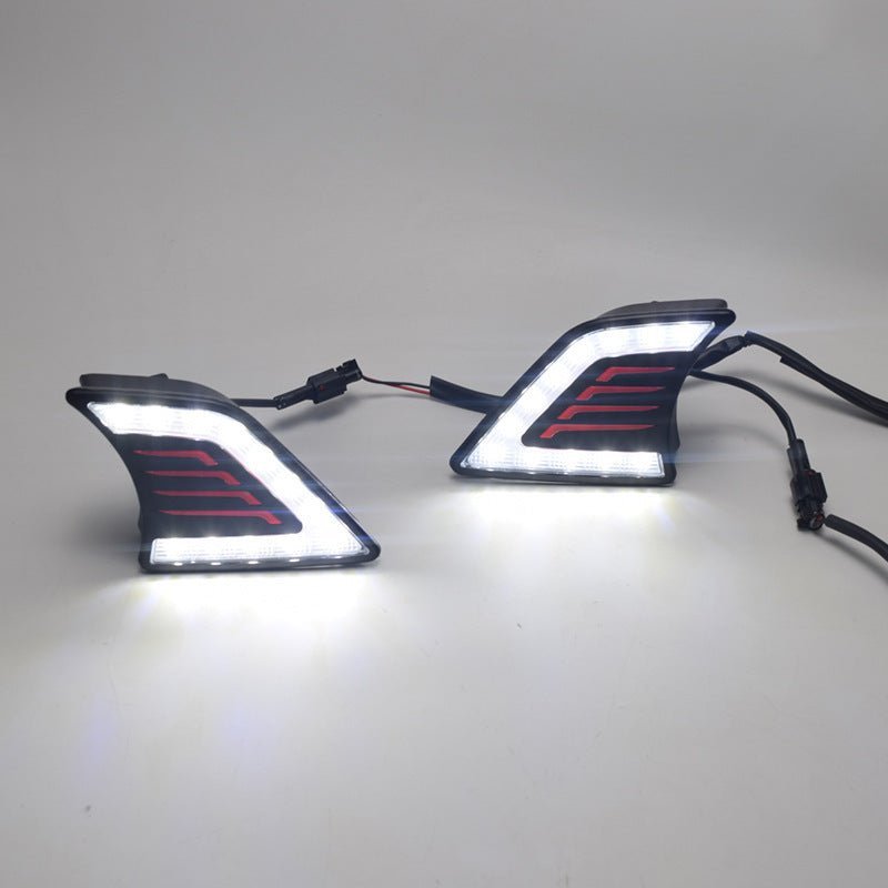 Refitting Corolla Fog Light LED Day Light - Zambeel