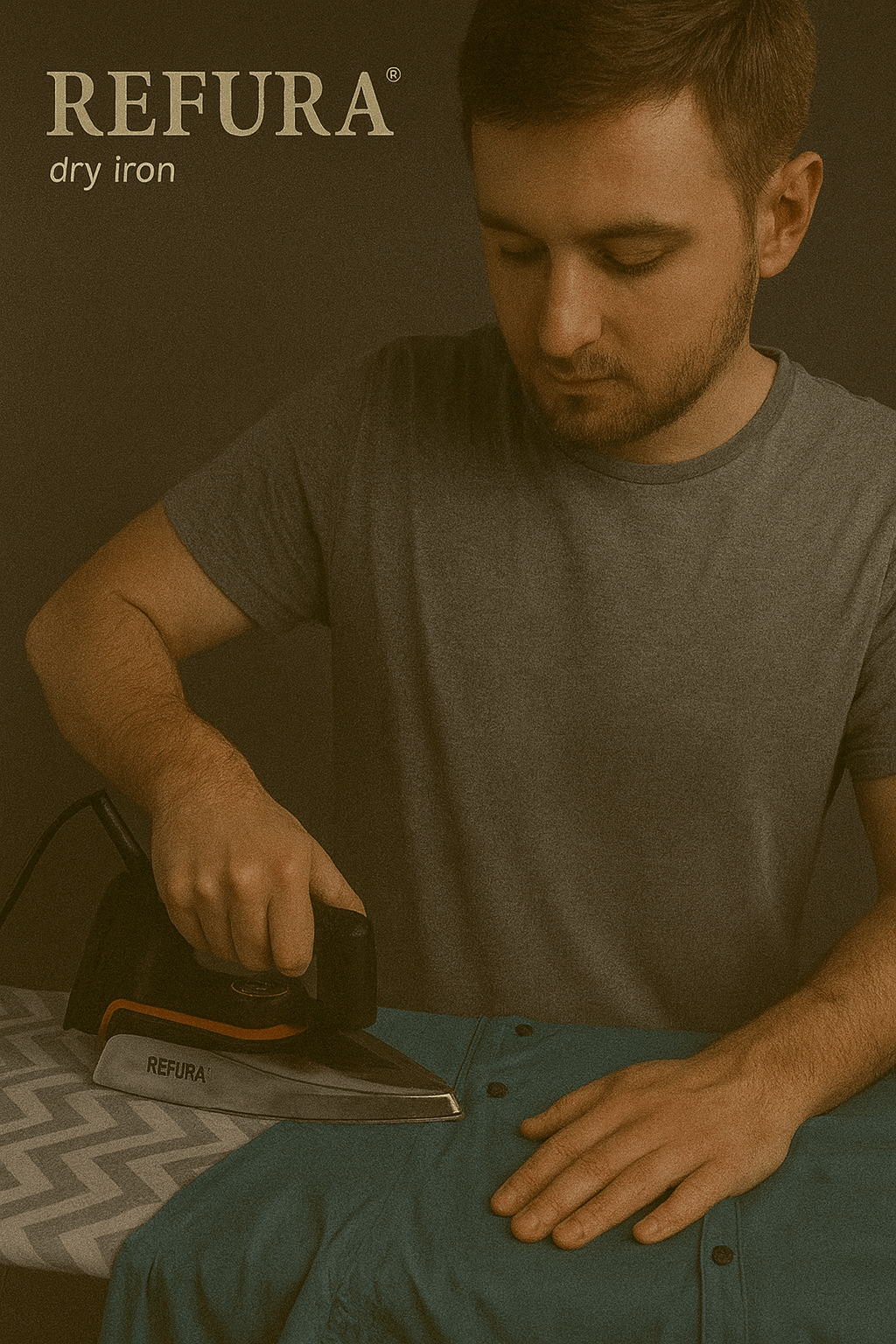 Refura - Dry Iron - Zambeel