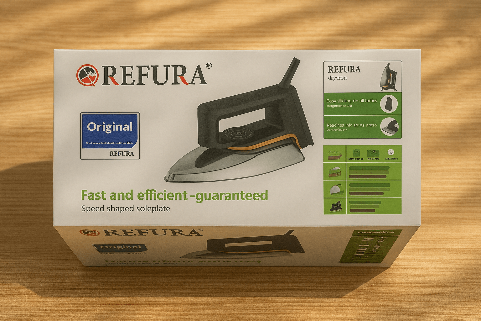 Refura - Dry Iron - Zambeel