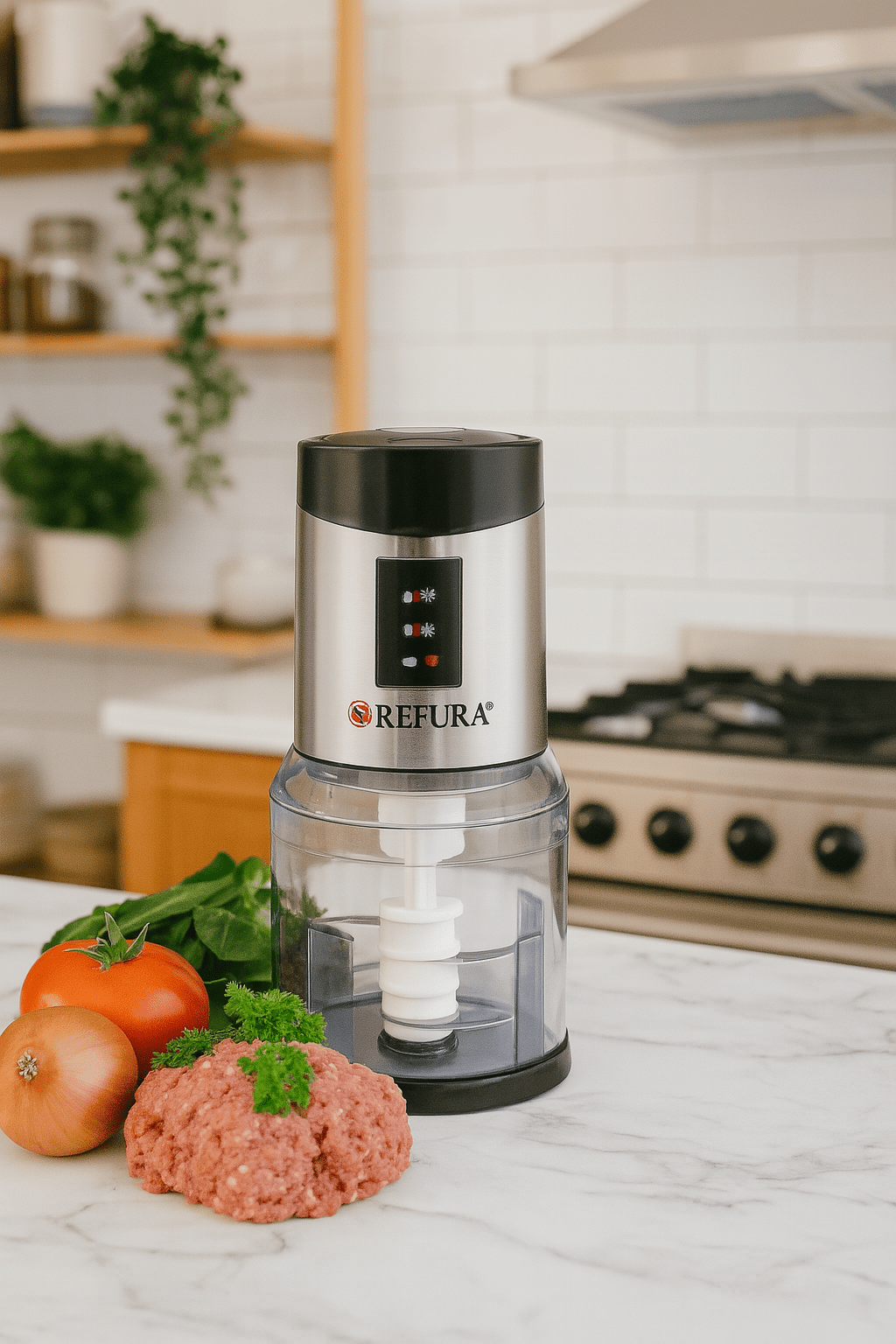 Refura - Food Processor - Zambeel