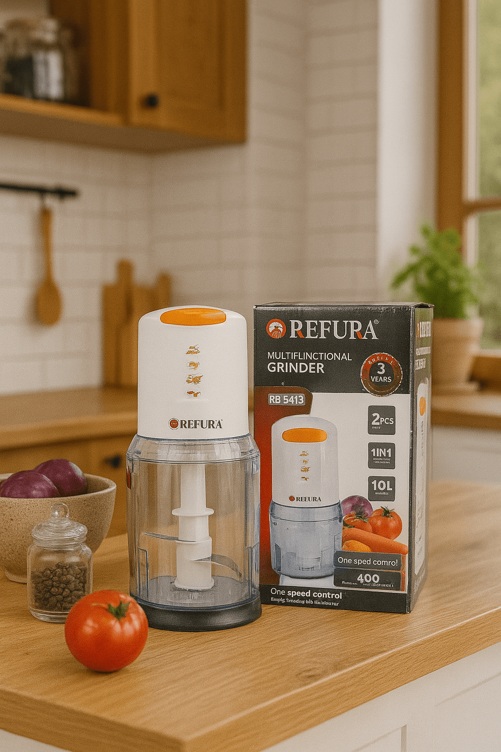 Refura - Multifunctional Grinder - Zambeel