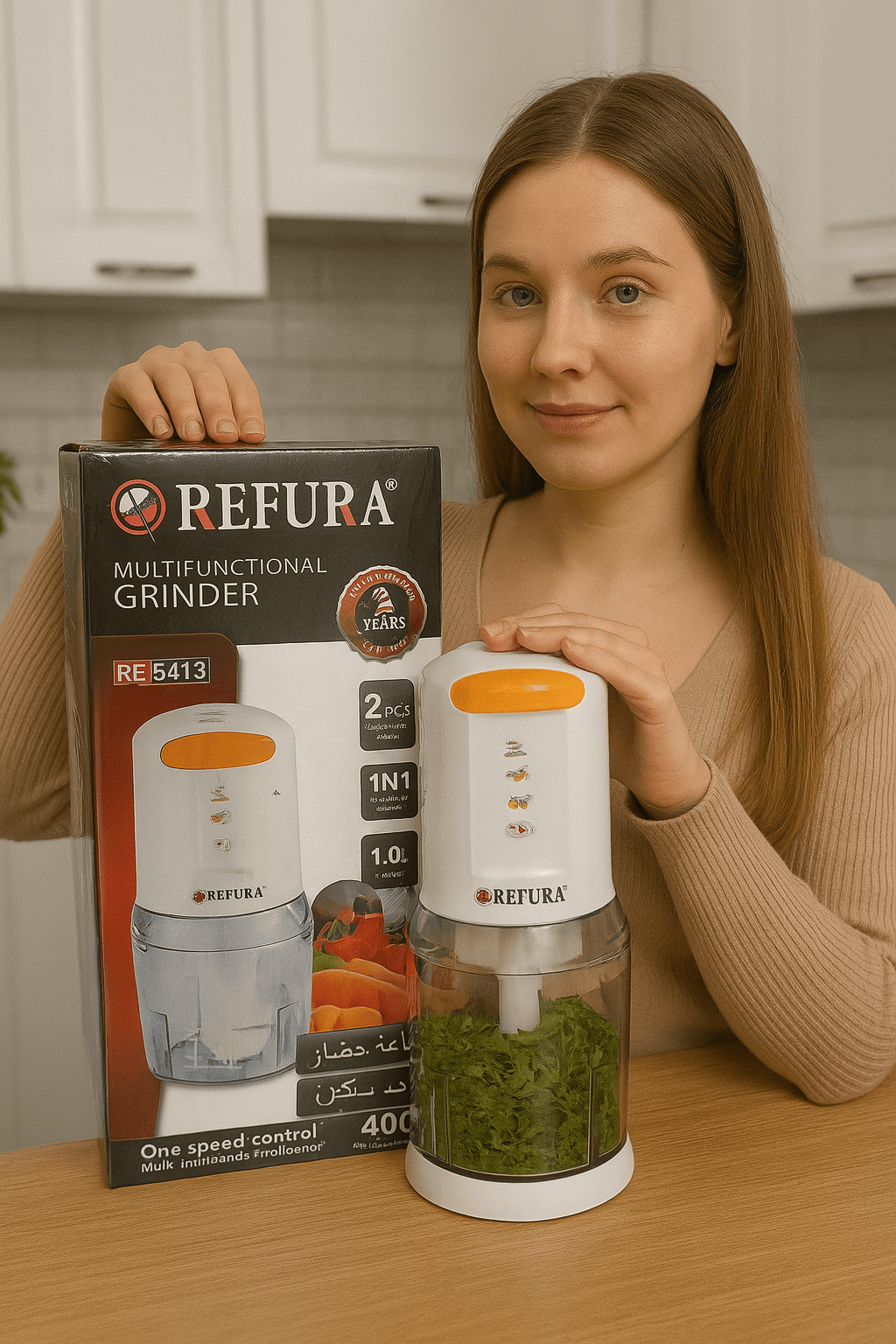 Refura - Multifunctional Grinder - Zambeel