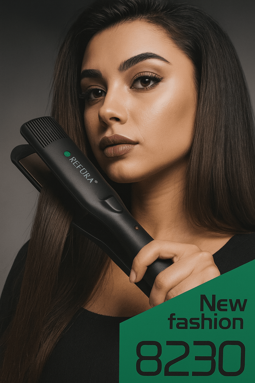 Refura - Professional Hair Straightener - Zambeel