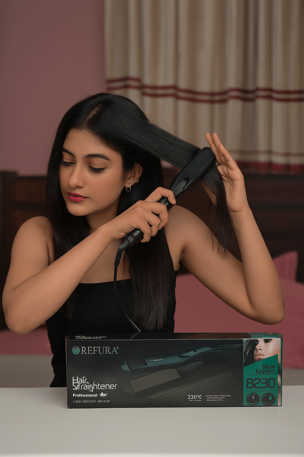 Refura - Professional Hair Straightener - Zambeel