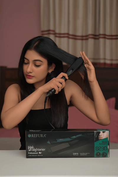 Refura - Professional Hair Straightener - Zambeel