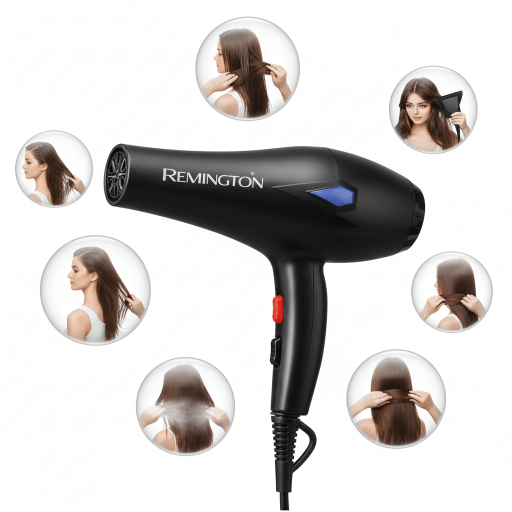 Remington - Hair Dryer - Zambeel