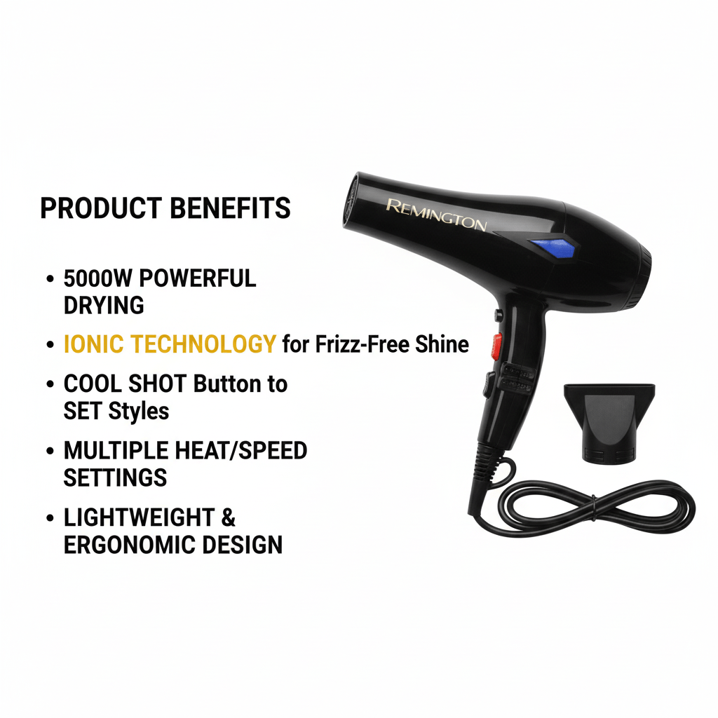 Remington - Hair Dryer - Zambeel