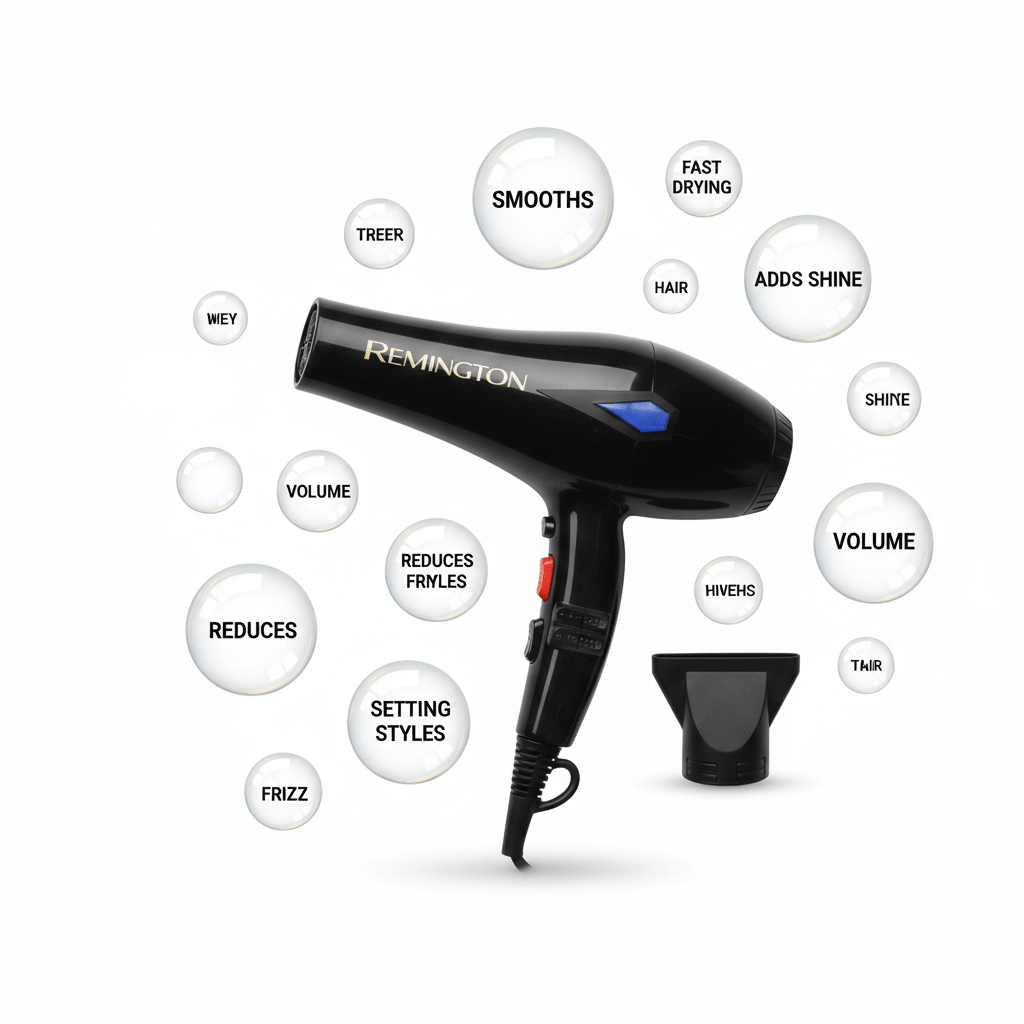 Remington - Hair Dryer - Zambeel