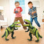 Remote - Control Dilophosaurus Dinosaur Toy - Zambeel