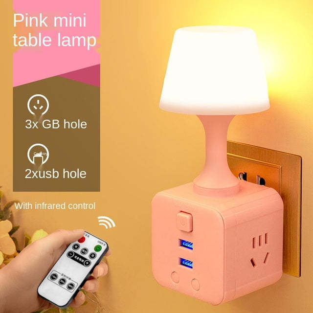 Remote Control Luminous Night Light - Zambeel