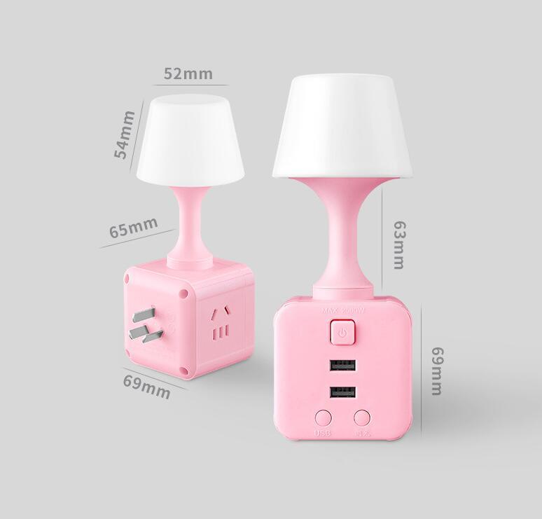 Remote Control Luminous Night Light - Zambeel