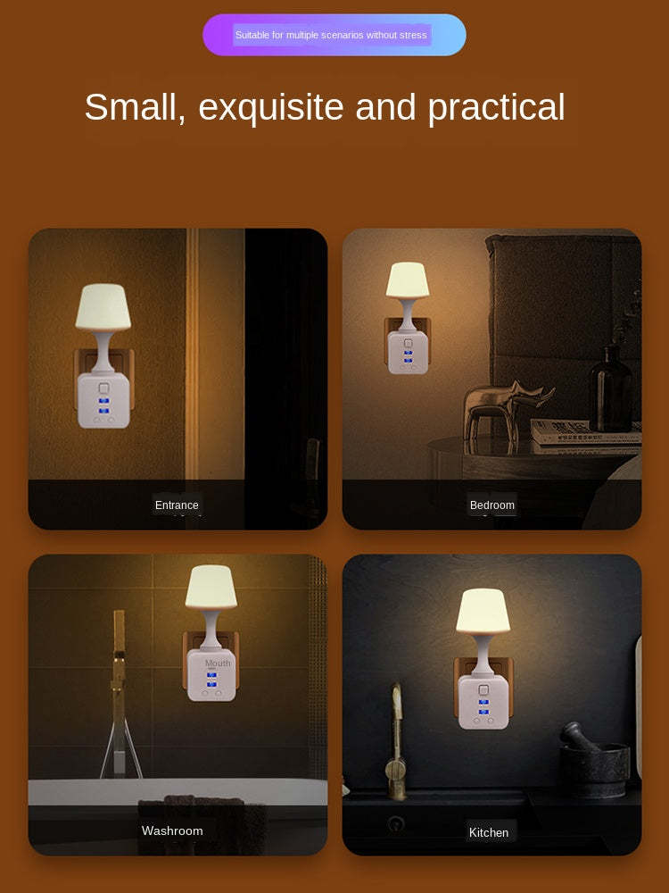 Remote Control Luminous Night Light - Zambeel