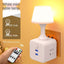 Remote Control Luminous Night Light - Zambeel