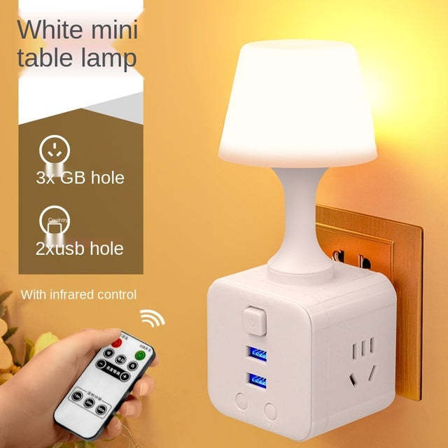Remote Control Luminous Night Light - Zambeel