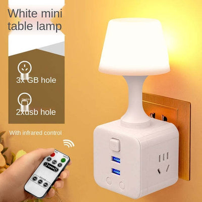 Remote Control Luminous Night Light - Zambeel