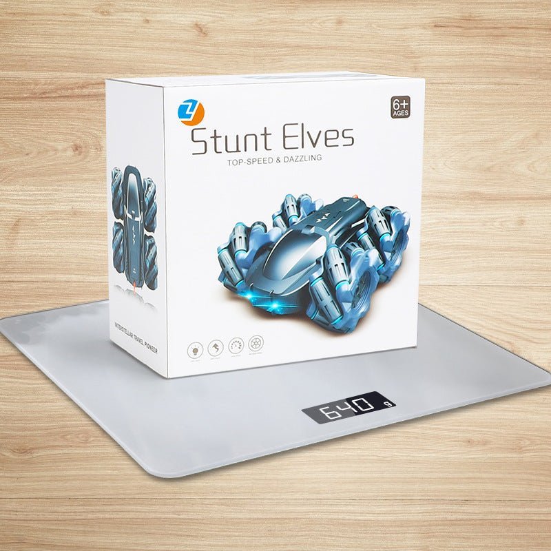 Remote Control Tumbling Stunt Double - Sided Car Rotating Charging Light Drift Racing Car - Zambeel