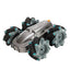 Remote Control Tumbling Stunt Double - Sided Car Rotating Charging Light Drift Racing Car - Zambeel
