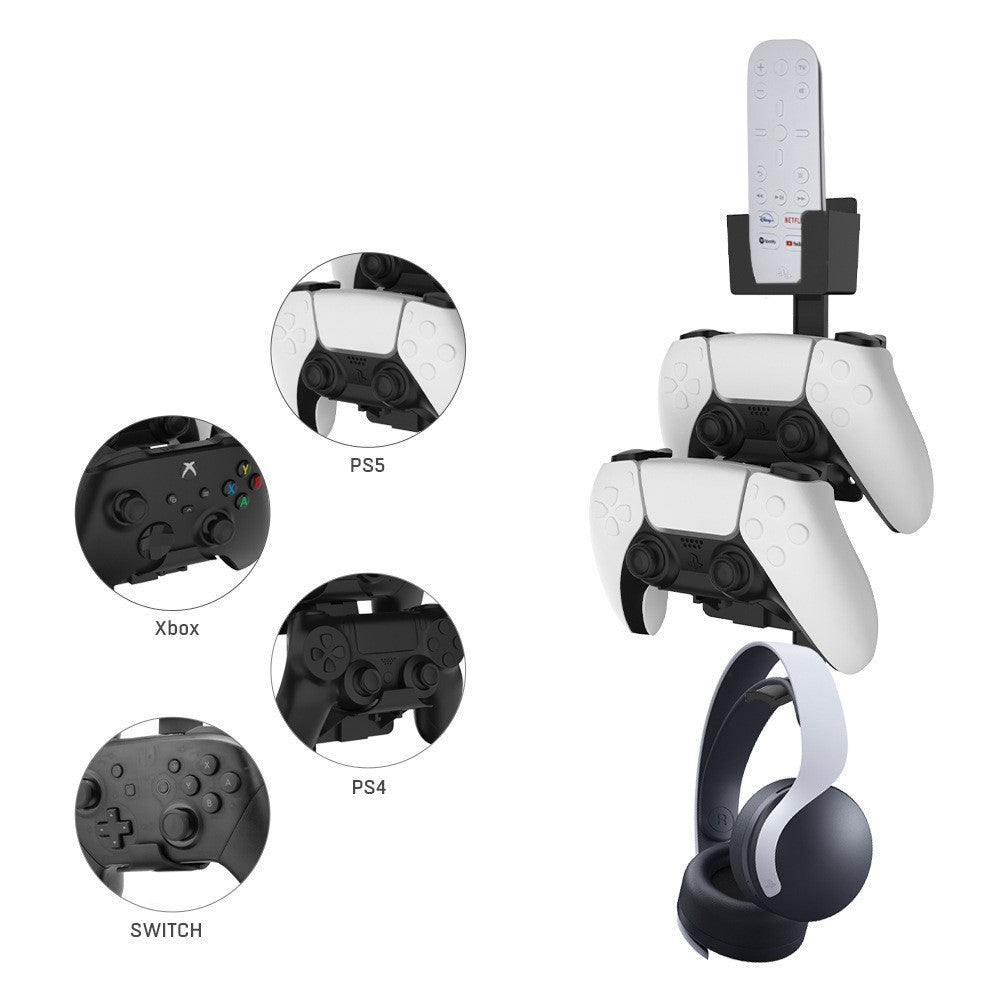 Remote Control Wall - mounted Storage Hooks - Zambeel