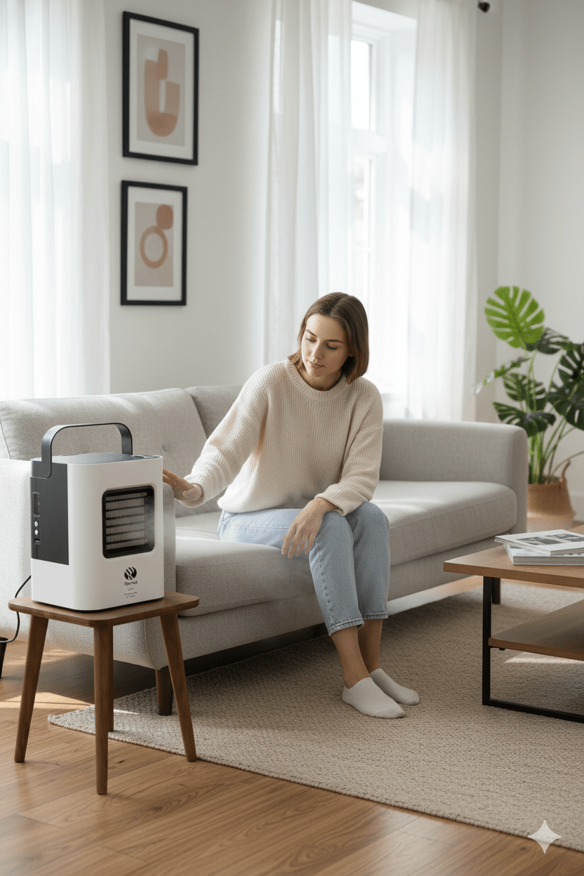 Renkai - Personal Mini Air Cooler - Zambeel