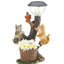 Resin Crafts Creative Decoration Solar Light - Zambeel