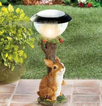 Resin Crafts Creative Decoration Solar Light - Zambeel