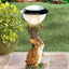 Resin Crafts Creative Decoration Solar Light - Zambeel