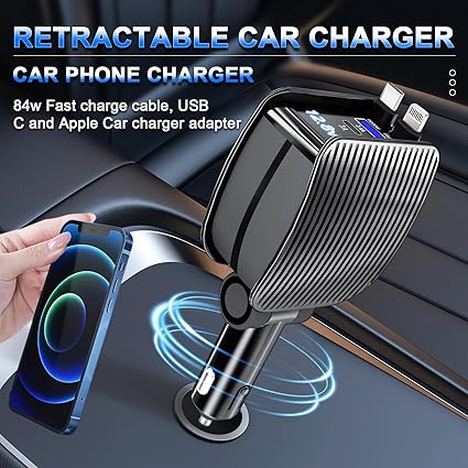Retractable Car Charger - Zambeel