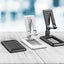 Retractable Mobile Phone Desktop Stand Lazy Folding Mobile Phone Stand Portable Live Web Lesson Pocket Stand - Zambeel