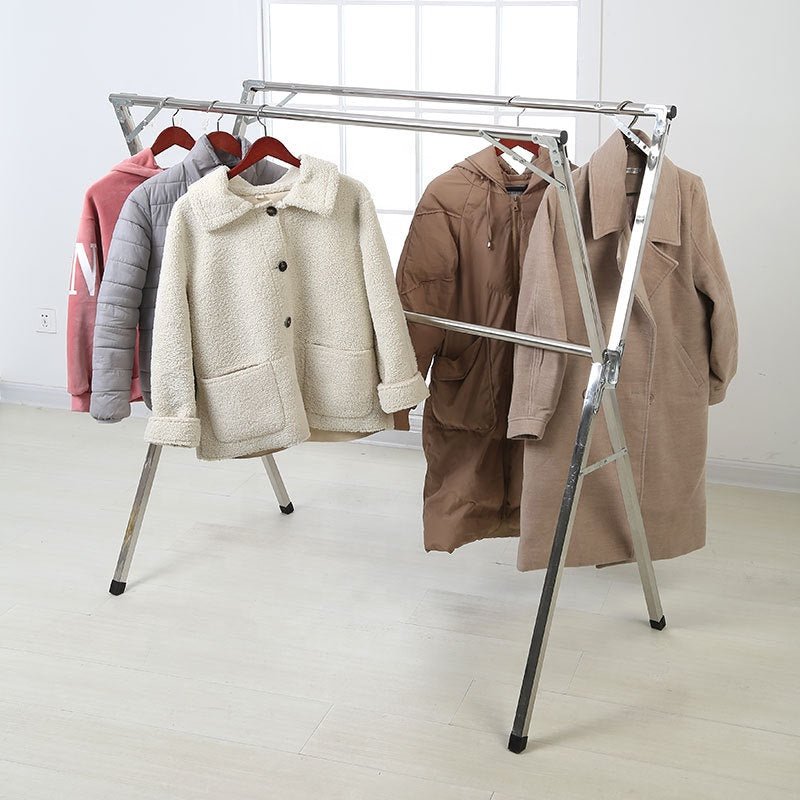 Retractable Stainless Steel Drying Rack - Zambeel