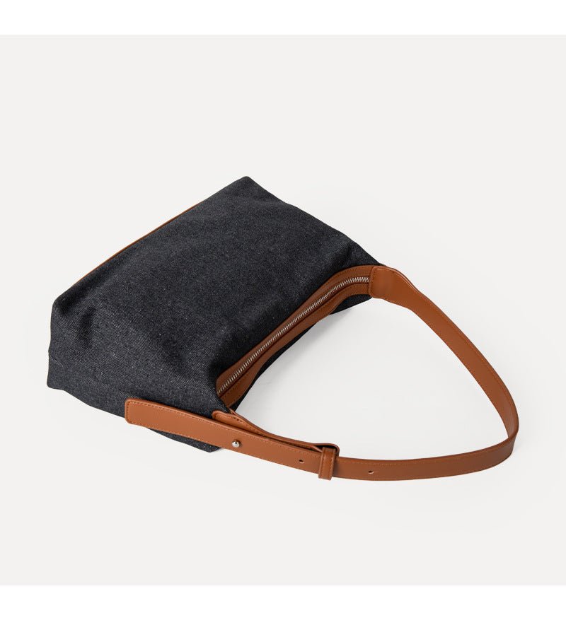 Retro Commuter High - grade One - shoulder Underarm Bag - Zambeel