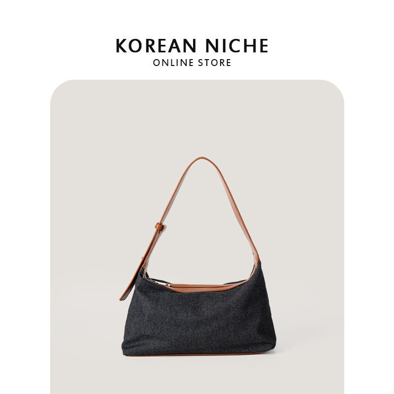 Retro Commuter High - grade One - shoulder Underarm Bag - Zambeel