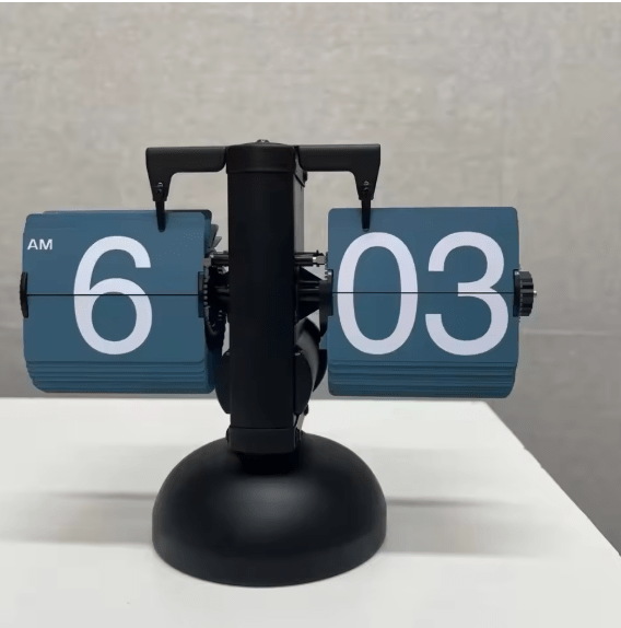 Retro Flip Clock © - Zambeel