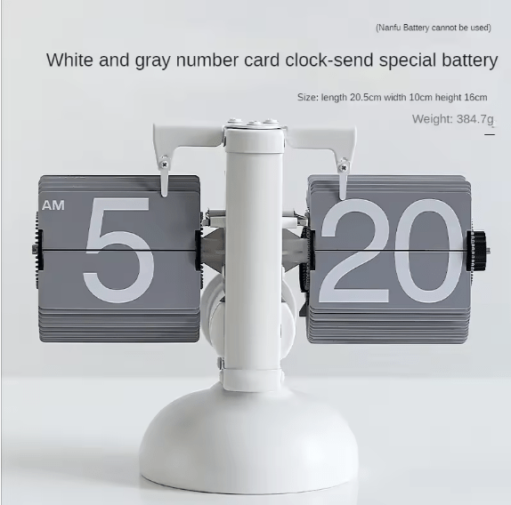 Retro Flip Clock © - Zambeel