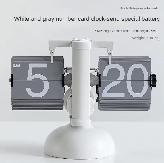 Retro Flip Clock © - Zambeel