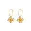 Retro Flower Earrings Women's Exaggerated Long - Zambeel