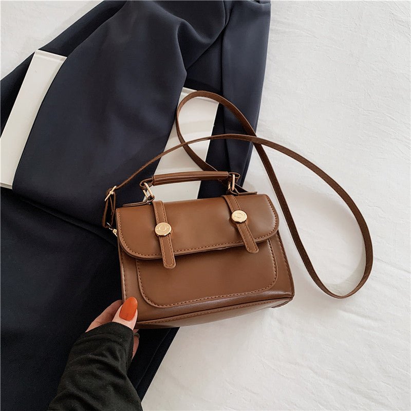 Retro Handbag Ins Shoulder Crossbody - Zambeel